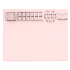 Tapis de peinture en silicone réutilisable, lavable, antidérapant, pour enfants, dessin, artisanat, coloriage, tapis en silicone non toxique, vente chaude - Product Image 5