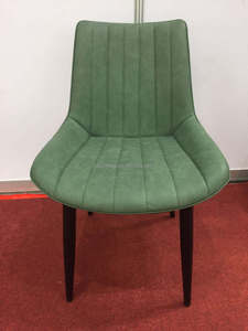Chaise de salle à manger moderne de haute qualité au design célèbre / Chaise de salle à manger rembourrée - Product Image 4