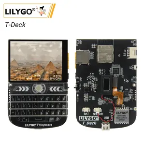 LILYGO T-Deck ESP32-S3 scheda di sviluppo Bluetooth WIFI Flash da 16MB con Display LCD da 2.8 '', tastiera, Trackball, microfono, altoparlante