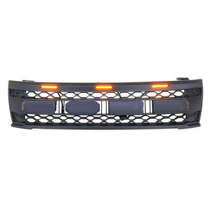 Accessoires de <span class=keywords><strong>calandre</strong></span> de pare-chocs avant tout-terrain avec feux jaunes, <span class=keywords><strong>calandre</strong></span> modifiée pour <span class=keywords><strong>Ford</strong></span> <span class=keywords><strong>Ranger</strong></span> T6 2012 <span class=keywords><strong>2013</strong></span> 2014 2015 - Product Image 1