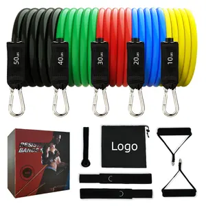 GEDENG Wholesale Resistance Bands for Working Out Exercise Workout Bands Upgraded Resistance Bands with Handles/ Home Exercise L