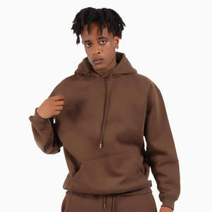 H5560 Guangzhou Clothing Manufacturer Custom 360 Gsm Cotton Blends French Terry <b>Hoodies</b> <b>Men</b> <b>Hoodies</b> - Product Image 6