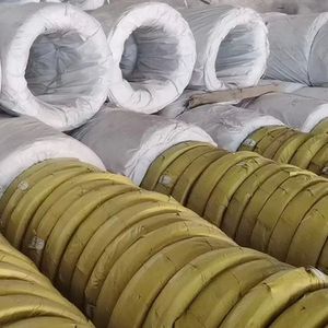 Sơn Đông 0.8-4.5mm gi dây thép 16 Đo 18 đo kim loại ràng buộc dây thanh shinning thép mạ kẽm dây cho quần áo móc áo - Product Image 6