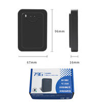 79Ghz MmWave kablosuz Bluetooth Radar anti-şut IP66 ABS malzeme için araç dedektörü otopark bom için