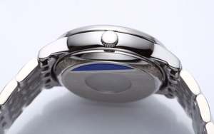 Reloj Mecánico Automático de Lujo para Mujer, con Cristal de Zafiro, Acero Inoxidable, Esfera con Indicadores, 32.7mm - Product Image 5