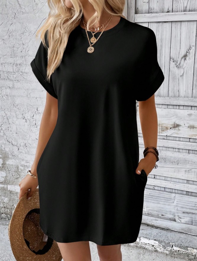 Loose Fit Summer Dress - Bohemian Maxi Style 2024