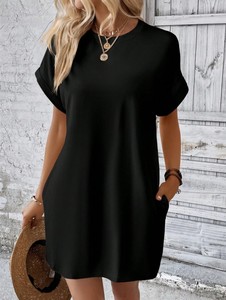 Loose Fit Summer Dress - Bohemian Maxi Style 2024