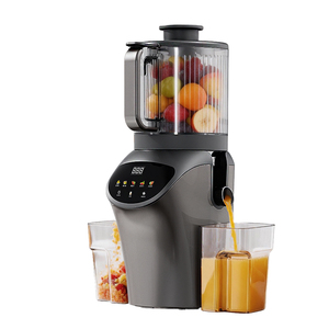 Extracteur de jus à froid à mastication lente avec grande <span class=keywords><strong>goulotte</strong></span> d'alimentation, certifié CE RoHS, direct usine OEM/ODM, pour la maison et la cuisine - Product Image 2