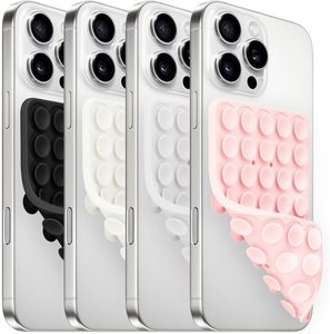 Accessoires pour téléphones portables : support adhésif double face en silicone épais pour 40 téléphones mobiles, avec <span class=keywords><strong>ventouse</strong></span> nano - Product Image 4