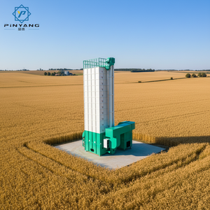 Séchoir à riz PINYANG <span class=keywords><strong>5HM</strong></span> |   Machine de séchage de céréales à circulation en lot pour riz paddy, blé, maïs, soja - Product Image 1