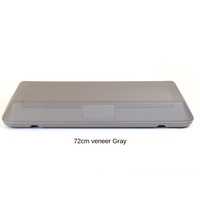 Plataforma de Step Ajustable para Ejercicios Aeróbicos, Superficie Antideslizante, Material de PE, Banco de Step para Gimnasio en Casa y Centro de Fitness