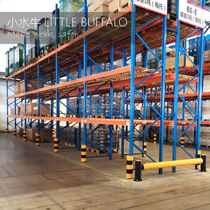 Protector de Columnas <span class=keywords><strong>Flexible</strong></span> para Estacionamiento, Tipo Viga Transversal, Protector de Bordes para Estanterías, Protectores de Esquinas de Plástico Duradero, Seguro, PAS13 TUV - Product Image 3