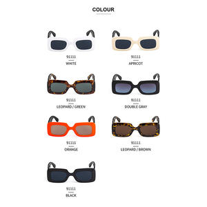 Gafas de Sol Modernas para Mujer, Lentes de PC con Protección UV400, Montura de Concha de Tortuga, Protección Solar, Estilo Viaje, Nuevo Diseño 2025 - Product Image 3