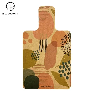 Tappetino per <span class=keywords><strong>Pilates</strong></span> Ecoofit Personalizzato con Stampa Artistica Digitale, Ecologico, Vegano, Antiscivolo, Assorbente, Senza Plastica - Product Image 1