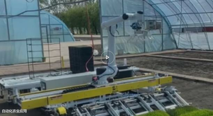 หุ่นยนต์อุตสาหกรรม Huayan Robotics S50 รับน้ำหนักได้ 50 กก. ระยะเอื้อม 6 แกน สำหรับงานหนัก ใช้สำหรับจัดเรียงพาเลท S50 - Product Image 1