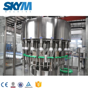Tam otomatik Servo Motor yağı dolum tesisi/yağ dolum makinası/ekipman - Product Image 3