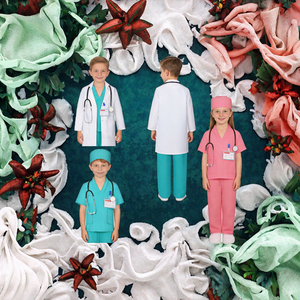 Kit de déguisement de docteur pour Halloween avec accessoires pour garçons <span class=keywords><strong>et</strong></span> filles - Product Image 3