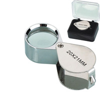 Loupe de poche professionnelle 10x BIJIA Factory OEM pour bijoux, idéale comme cadeau