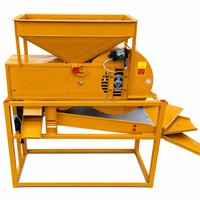 Nettoyeur et Trieur Électrique de Graines pour Riz, Blé, Maïs, Sorgho – Haute Capacité 800 kg/h – Trieuse Multifonctionnelle