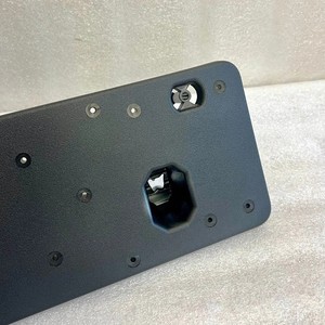 Mercedes-Benz A-Class W177 License Frame 200 Mm Hole Distance Plastic Embed Front Bumper Fitment - Product Image 2