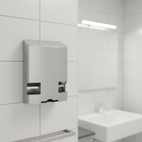 Dispensador de Tampones y Toallas Sanitarias de Acero Inoxidable Ecológico a Precio de Fábrica para Uso en Hoteles y Baños con Dos Tamaños Diferentes