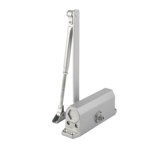 Cierrapuertas EN CY-051BF CY-061BF CY-071BF CY-082 con amortiguador hidráulico certificado contra incendios para puertas cortafuegos de madera, aluminio y acero - Product Image 1