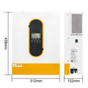 LECUSO 4.2Kw 6.2Kw Hybride Solaire On/Off Grid 48V MPPT Onde Sinusoïdale Pure IP65 Contrôleur de Charge Unique pour Usage Domestique LCS-EMT-01 4.2Kw 4200 - Product Image 4