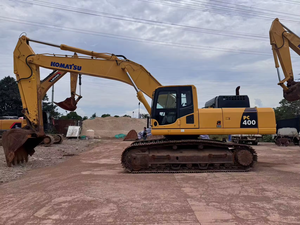 Komatsu Pc400 PC400-8 Utilisé pour l'industrie de la construction, Matériel de construction Excavatrices d'occasion de haute qualité - Product Image 5