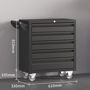 Armoire multifonctionnelle pour réparation automobile, en acier, capacité de charge 150 kg, atelier mobile de qualité industrielle, entretien, OEM, avec clé - Product Image 3