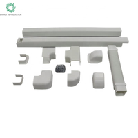 Conduits portatifs de climatiseur de tuyau flexible de prix discount d'approvisionnement d'usine