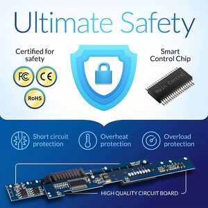 Batería para portátil HP <span class=keywords><strong>Envy</strong></span> Pavilion 699468-001 671731-001 672412-001 M006 MO06 MO09 M009-001, batería para ordenador portátil de 1/2" - Product Image 4