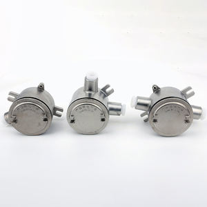 ATEX açık 316 paslanmaz çelik patlamaya dayanıklı sualtı bağlantı kutusu patlamaya dayanıklı IP66 su geçirmez bağlantı kutusu - Product Image 2