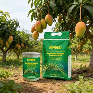 <span class=keywords><strong>Engrais</strong></span> d'algues bio-stimulantes de couleur verte DF en particules <span class=keywords><strong>pour</strong></span> l'agriculture biologique, destiné aux arbres fruitiers et aux plantes à fleurs - Product Image 3