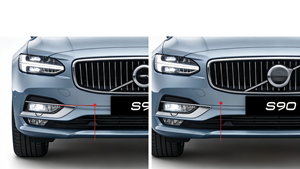 Griglia Paraurti Anteriore Sinistra di Alta Qualità per Volvo S90 e <span class=keywords><strong>V90</strong></span> (2017-2020) OE 31383250/31383249 - Product Image 5