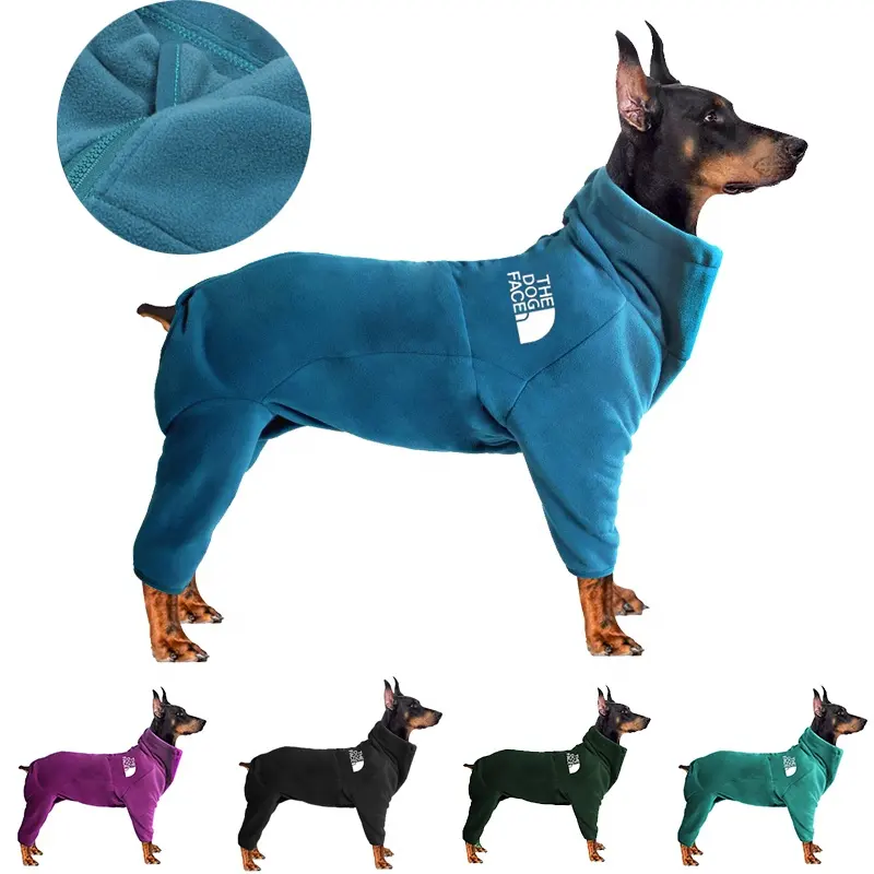 Köpek giysileri kış sıcak Pet köpek ceket ceket yavrusu noel giyim Hoodies küçük orta büyük köpekler için Labrador ceket S-9XL
