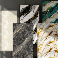 Autocollants muraux de haute qualité en PVC pour décoration intérieure, imperméables, auto-adhésifs, insonorisants, panneaux muraux imperméables