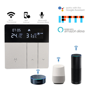 <strong>Wifi</strong> Wireless <strong>Thermostat</strong> Room <strong>Thermostat</strong> Google Home HVAC Programmable - Product Image 1