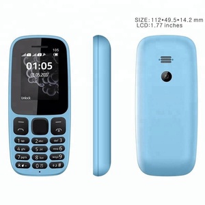 Téléphone portable de haute qualité et abordable, débloqué, double <span class=keywords><strong>SIM</strong></span>, écran TFT 1,77 pouce, radio FM, design barre, clavier, livraison rapide, langues espagnole/allemande - Product Image 2