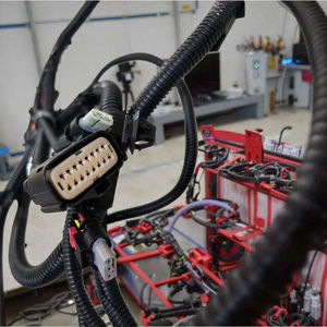 Настраиваемый полный ПВХ-изолированный автомобильный жгут проводов вспомогательный датчик переднего бампера парковочный радар для автомобильного использования автомобиля - Product Image 5