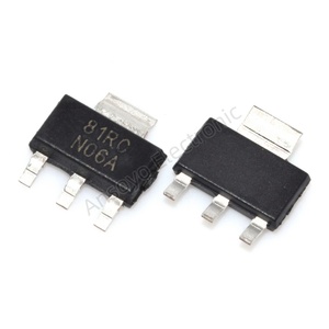 ชิปไอซี ansoyo LM1117MP-5.0 LM1117MPX-5.0 SOT-223-4วงจรรวมชิ้นส่วนอิเล็กทรอนิกส์ Pmic LM1117MPX-5.0 /nopb - Product Image 3