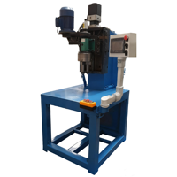 Machine à riveter orbitale hydraulique CO-WIN pour le cintrage et le bordage dans les casques, les garnitures de frein, les rivets d'embrayage - Haute productivité