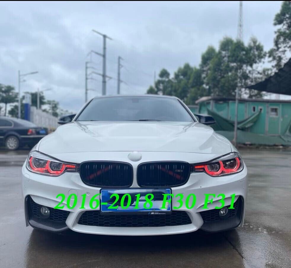 BMW F30 LCI 330i 340i用 新型レッドエンジェルアイDRLモジュールセット