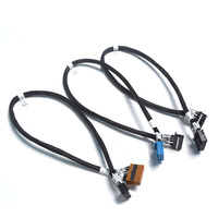 Conector de cable BMS AAUS01ASO-028K01 con carcasa y arnés de cableado personalizado en ambos extremos para automóvil, UL1332 24AWG, cobre estañado, 300V, electrónico