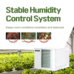 <span class=keywords><strong>Deshumidificador</strong></span> Comercial <span class=keywords><strong>Grande</strong></span> montado en el techo para sala de cultivo Altaqua con Control Wifi - Product Image 4
