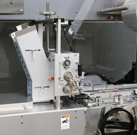 Machine d'emballage de cartons à grande vitesse avec film transparent, à fréquence variable pour l'emballage en masse