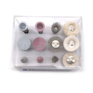 ชุดอุปกรณ์ขัดผิวฟัน RA,พร้อมแปรงขัดสำหรับด้ามจับความเร็วต่ำ - Product Image 3