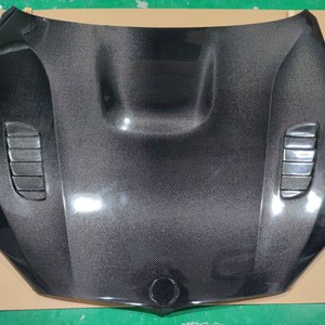 Nouvelle marque <span class=keywords><strong>JR</strong></span> pour X5, capot moteur en fibre de carbone, clips de couverture à trous ouverts, garantie 1 an pour les pièces de modification automobile, ajustement universel - Product Image 6