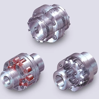 Accouplements flexibles à couple élevé Bowzon, accouplement d'arbre antivibratoire, pièces de révision pour unités de compresseurs de turbines de centrales électriques