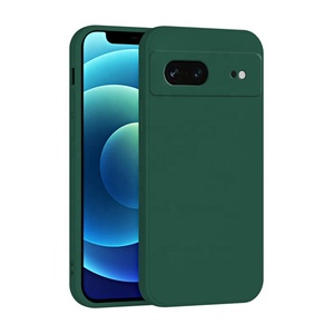 <span class=keywords><strong>Custodia</strong></span> in Silicone TPU per Google Pixel 9 8 8 Pro 7 7A, Cover Morbida in Silicone Liquido per Google Pixel 8 - Product Image 1