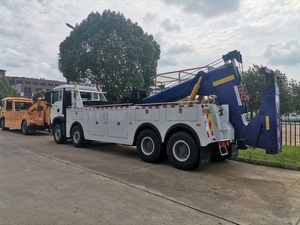 Camion lourd HOWO, véhicule <span class=keywords><strong>de</strong></span> remorquage et <span class=keywords><strong>de</strong></span> dégagement <span class=keywords><strong>de</strong></span> blocages avant et arrière, modèle 1er août - Product Image 4